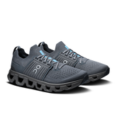 On Stone/Asphalt Cloudswift 4 Men's Road Running Shoes 3MF10134320