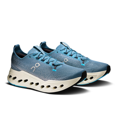 On Dust/Ivory Cloudsurfer Max Men's Running Shoes 3MF30434287