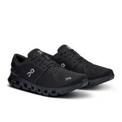 On Black/Eclipse Cloud X 4 Men's Athletic Shoes 3ME30040106