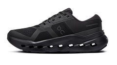 On Black/Black Cloudrunner 3 Wide Running Shoes 3MG10091043