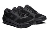 On Black/Black Cloudrunner 3 Wide Running Shoes 3MG10091043