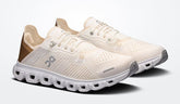 On Gardenia/Sphinx Cloud 6 Coast Women's Running Shoes 3WF10024663