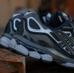 Mens Asics Gel-NYC (Graphite Grey/Black)