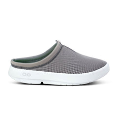 Oofos Slate OOCoozie Men's Sport Mule 5285-SLATE