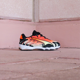 Mens Puma Inhale (Glowing Red/Black)