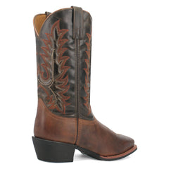 Laredo Rust Kent 12 inch Men's Leather Cowboy Square Toe Western Boots 68370