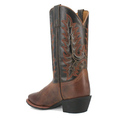 Laredo Rust Kent 12 inch Men's Leather Cowboy Square Toe Western Boots 68370