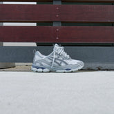 Mens Asics Gel-NYC RGD (Cement Grey/Clay Grey)