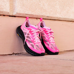 Hoka Mafate Speed 4 Lite (Pink/Black)