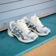 Mens Asics Gel-1130 (Cream/Mahogany)