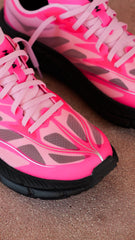 Hoka Mafate Speed 4 Lite (Pink/Black)