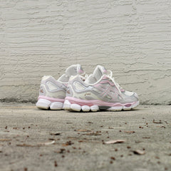Mens Asics Gel-NYC (Concrete/Barely Rose)