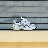 Mens Asics Gel-1130 (White/Clay Canyon)