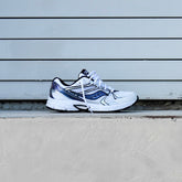 Mens Saucony Ride Millennium (White/Nightsky)