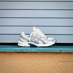 Mens Asics Gel-1130 (Cream/Mahogany)
