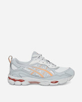 GEL-NYC RGD Sneakers Piedmont Grey / Faded Orange