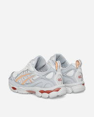 GEL-NYC RGD Sneakers Piedmont Grey / Faded Orange