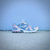 Mens Saucony ProGrid Triumph 4 (Blue/White)