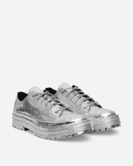 Chuck 70 National Leather Limited Edition Sneakers Silver Foil