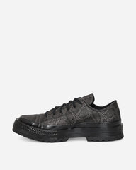 Chuck 70 National Snakeskin Print Sneakers Black