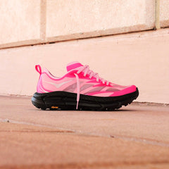 Hoka Mafate Speed 4 Lite (Pink/Black)