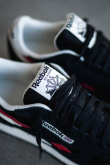 Men's Reebok Classic Leather (Core Black/Red)