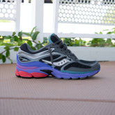 Mens Saucony ProGrid Omni 9 Galaxy (Black/Multi)