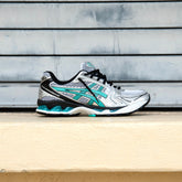 Mens Asics Gel-Kayano 14 (White/Waterfall)