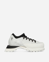 Poyana Leather Boots White