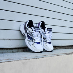 Mens Saucony Ride Millennium (White/Nightsky)