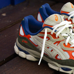 Mens Asics Gel-NYC (Cream/Irvine)