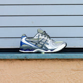 Mens Asics Gel-Kayano 14 (Soft Yellow/Asics Blue)