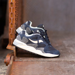 Mens Saucony Grid Shadow 2 (Navy/Cream)