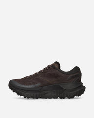 Hoka Mafate X Sneakers Jet Black / Espresso