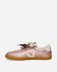 Veja Panenka Leather Sneakers Pink Nacre