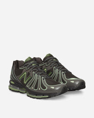 1890 Sneakers Faded Black / Utility Green