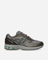 1906W Sneakers Black Metallic / Lime Leaf / Castlerock