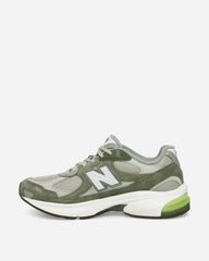 WTAPS ABZORB 2010 Sneakers Wrought Iron / Agave Green