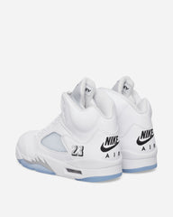 Air Jordan 5 Retro OG Sneakers White Metallic