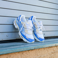 Mens Asics Gel-NYC (White/Blue Coast)