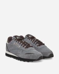 Classic Leather Premium Sneakers Grey Suede