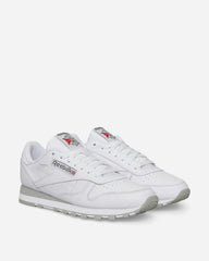 Classic Leather Premium Sneakers White / Pure Grey