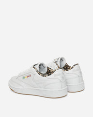 WACKO MARIA Club C 85 Vintage Sneakers White / Leopard