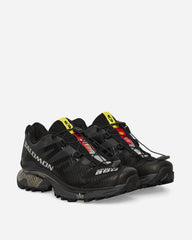 XT-4 OG Sneakers Black / Ebony / Silver Metallic