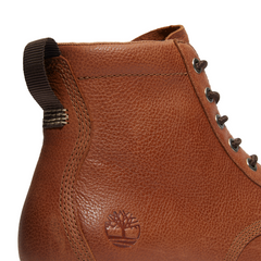 Timberland Medium Brown Full Grain Redwood Edge Essential Mid Boot TB0ACUTEM4