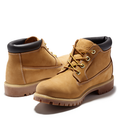 Timberland Wheat Premium Waterproof Chukka Boots TB123061231