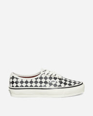 Authentic 44 Diamond Check Sneakers Black / White