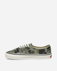 Premium Authentic 44 Duck Camo Sneakers Green