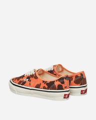 Premium Authentic 44 Duck Camo Sneakers Orange