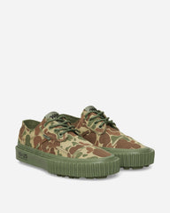 OAMC x WTAPS Seylynn Lug Sneakers Duck Camo